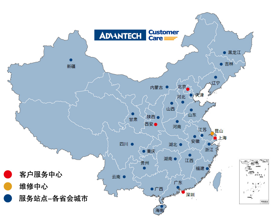研华显示器