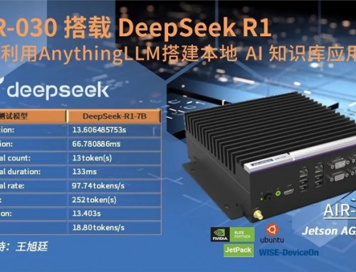 研华AIR-030工控机部署DeepSeek R1，开启边缘智能新探索！