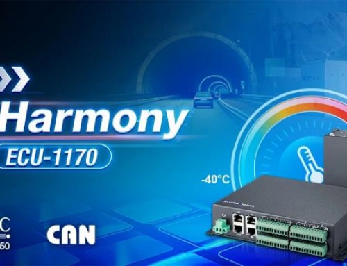 适配OpenHarmony的首款研华边缘网关ECU-1170