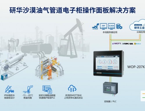 研华WOP组态屏四种连接方式——构建工业自动化高效通讯体系