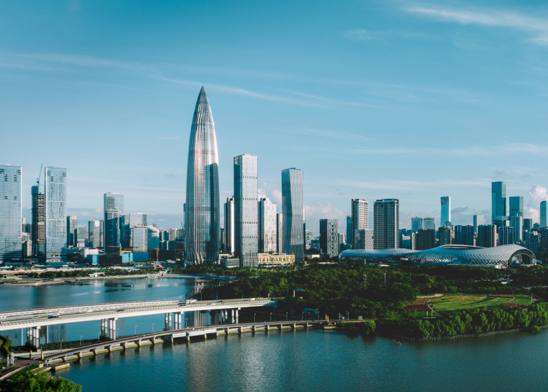 深圳城市效果图